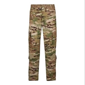 OCP SCORPION 50% Nylon 50% Cotton Rip-Stop Pants Size LS Camo